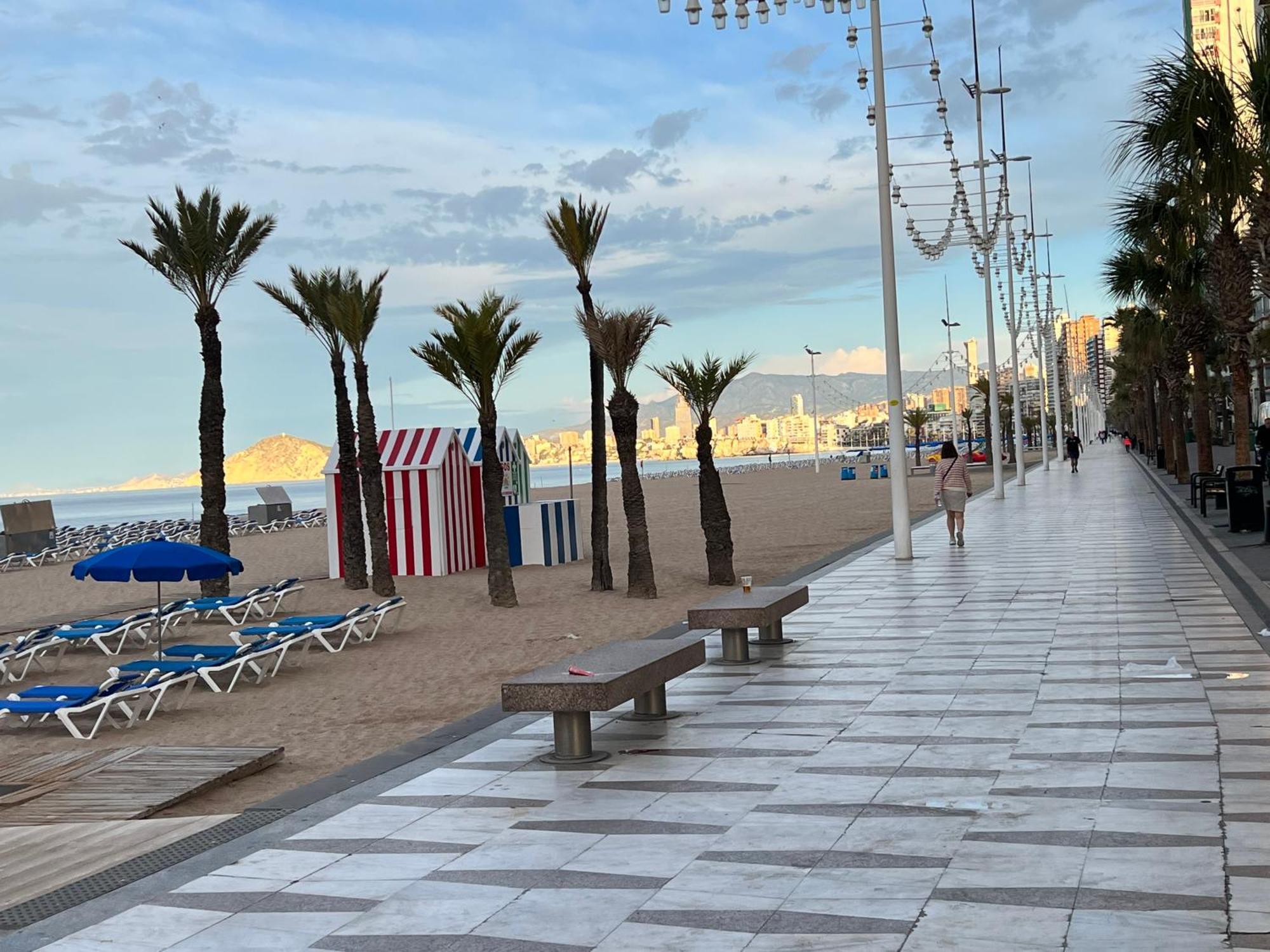 Vistahermosa 22 Benidorm Exteriér fotografie