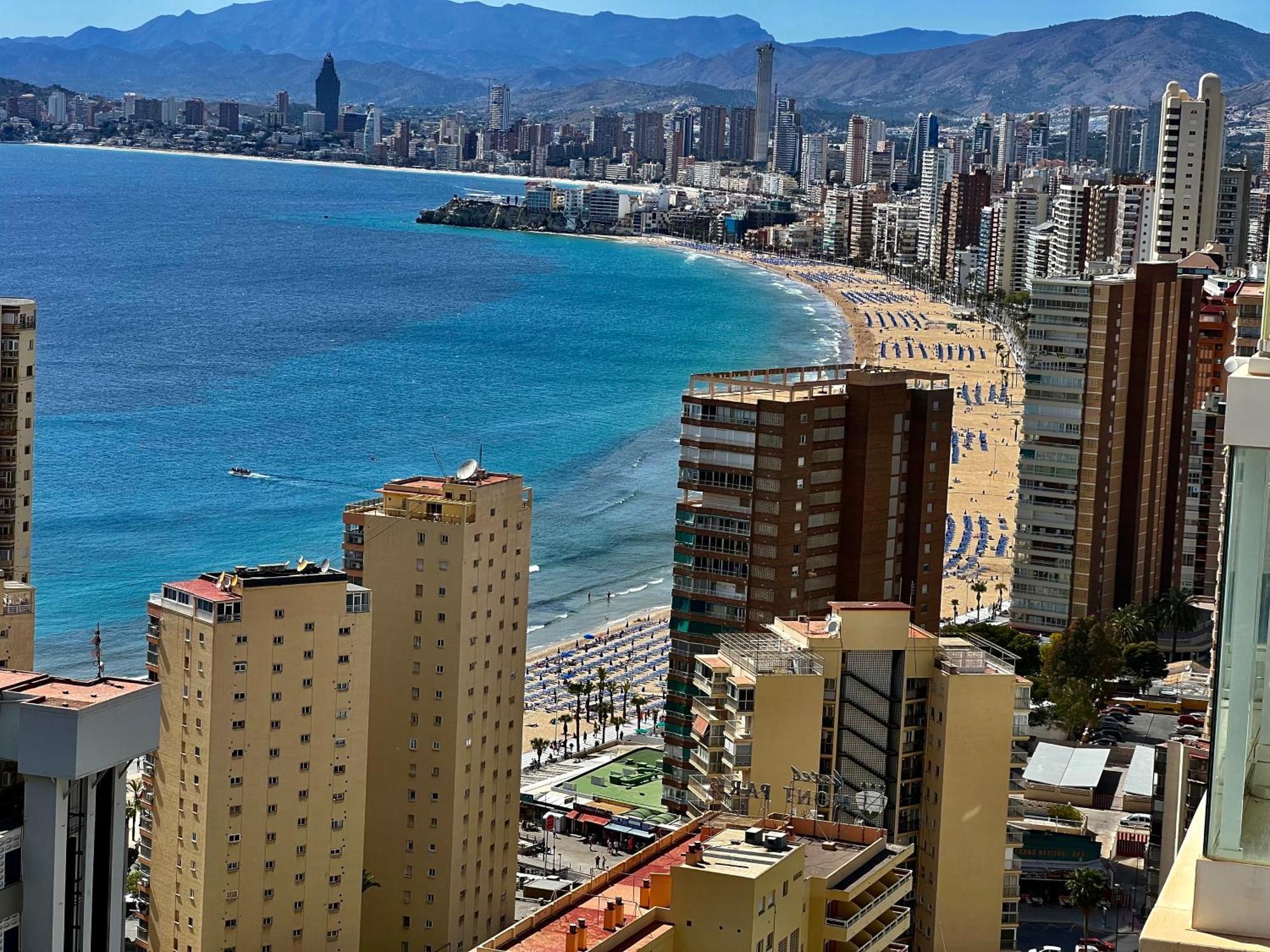 Vistahermosa 22 Benidorm Exteriér fotografie